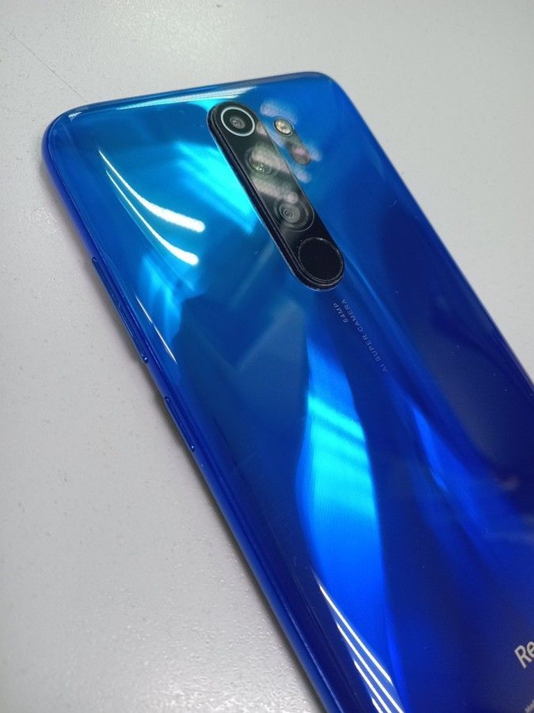 Розпродаж Xiaomi Redmi Note 8 Pro 6/64GB Green, продавець Техноскарб