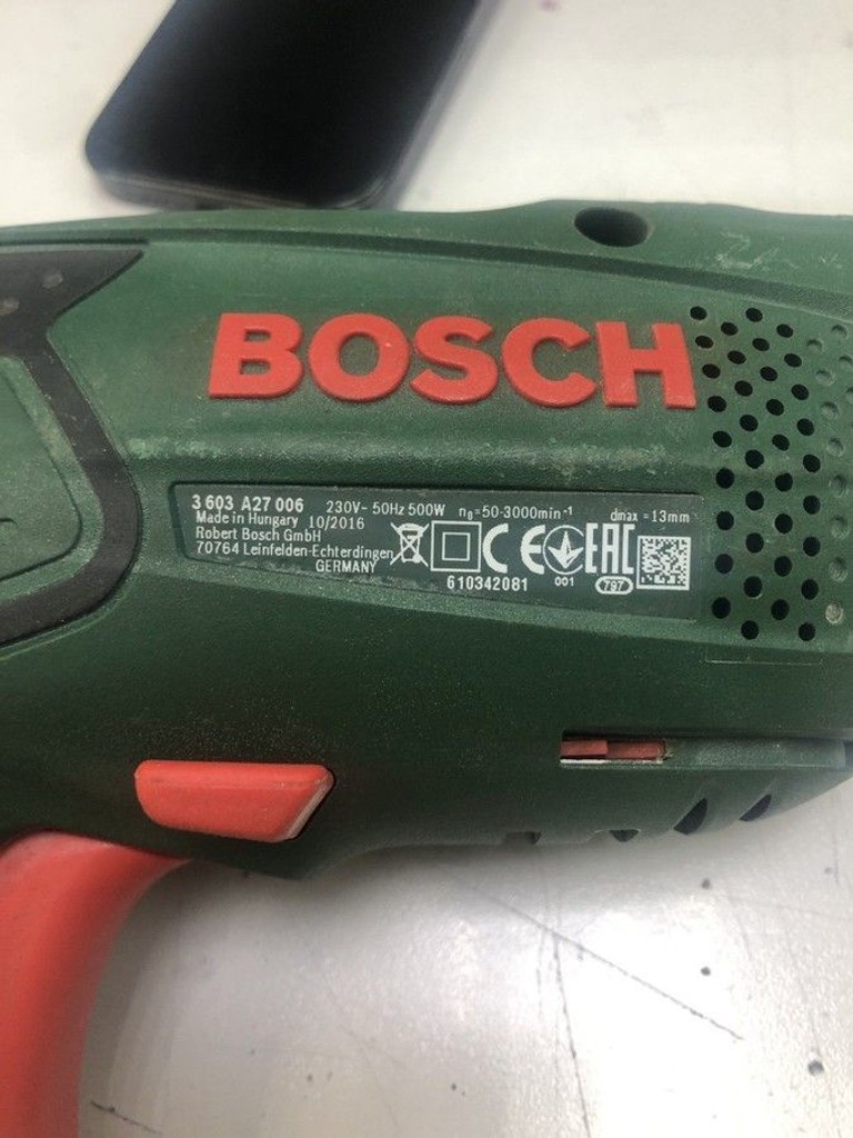 Оголошення Bosch PSB 450 RE Б/У