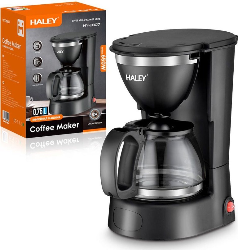 HALEY 0,75 л 650 Вт на 6 чашок Код:null. Зображення 6