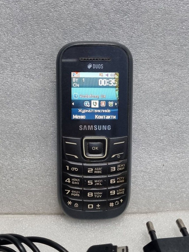 Оголошення Samsung e1202i duos Б/У