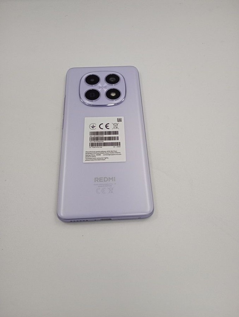 Дешиво Xiaomi Redmi Note 15 4G 8/256GB Black с ломбарда