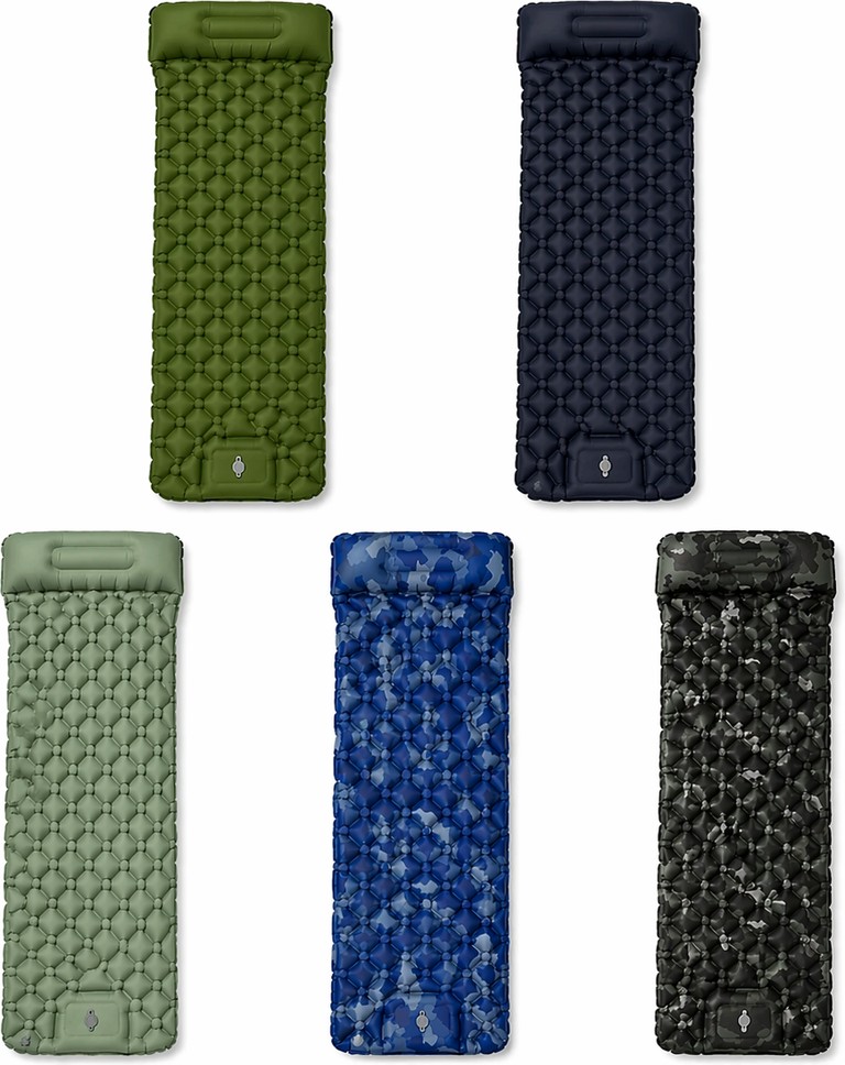 Купити Mattress туристичний з подушкою 190x60x5см з чохлом Б/У