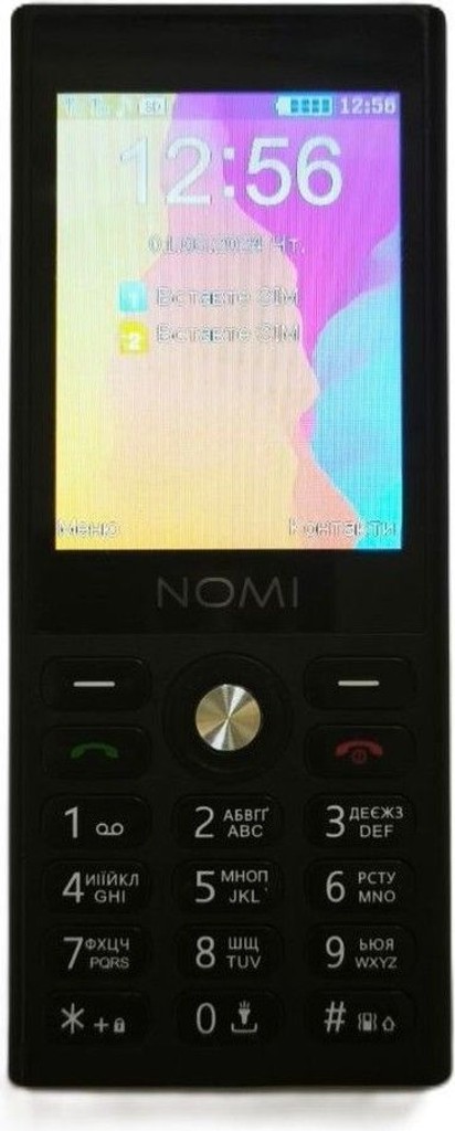 Купити Nomi i2841 Black Б/У
