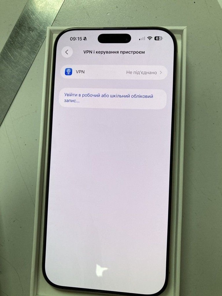 Оголошення Apple iphone 16 pro max 256gb Б/У