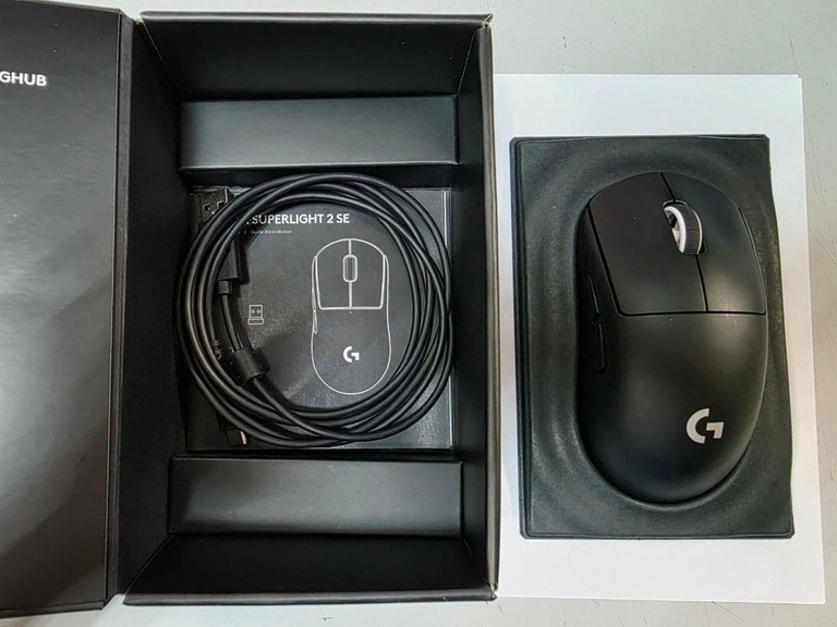 Оголошення Logitech Pro X Superlight 2 SE White (910-007556) Б/У
