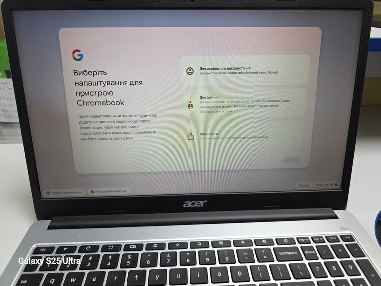 Розпродаж Acer 15/pentium n6000 ddr4/4gb ddr3/hdd *відсутній/ssd 128 gb/*інтегрована, продавець Техноскарб