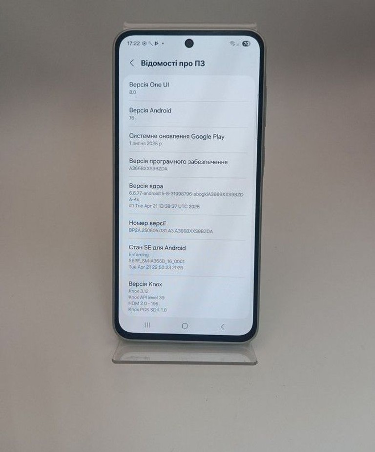 Samsung galaxy a36 5g 8/256gb Код:01-201066025. Зображення 7