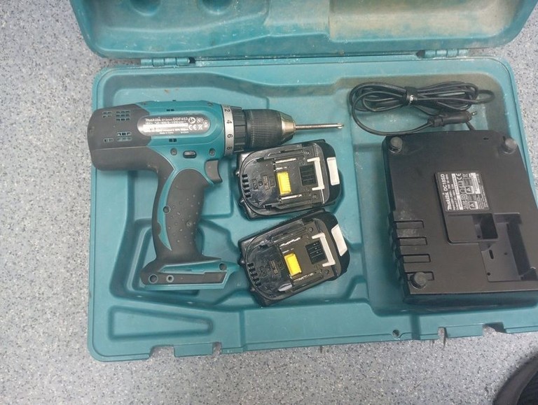 Объявление Makita DDF453SYX4 Б/У