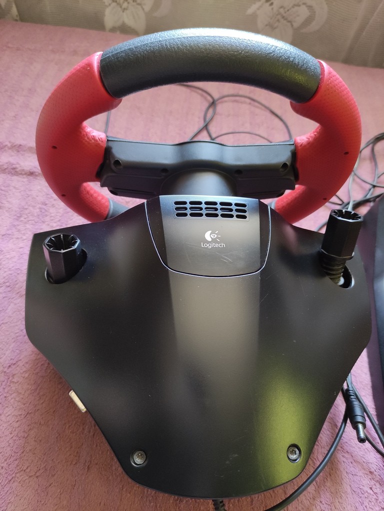 Оголошення Logitech formula force ex Б/У