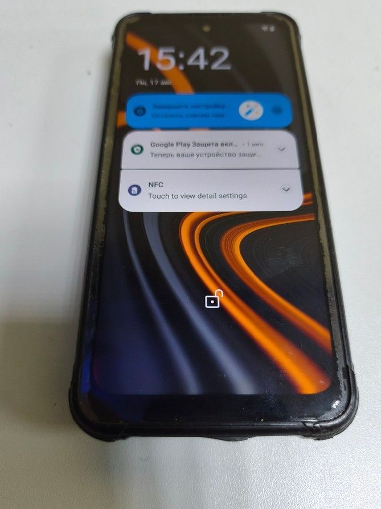 Розпродаж Cubot KingKong Power 8/256GB Black, продавець Техноскарб