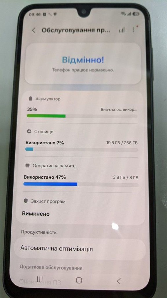 Оголошення Samsung galaxy a16 sm-a165f 8/256gb Б/У