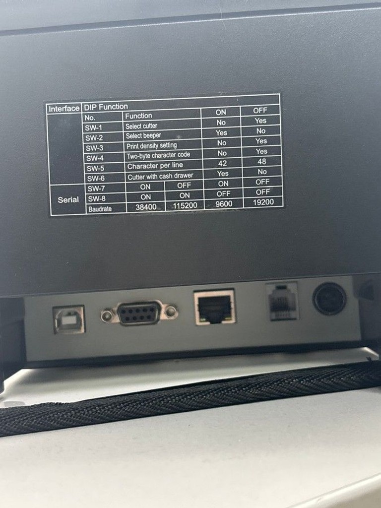 Распродажа Xprinter XP-Q800, продавец Техноскарб