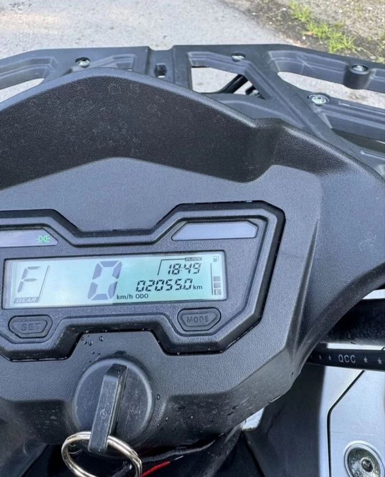 Loncin Xwolf 200, 2023, 2 000 км Код:null. Изображение 4