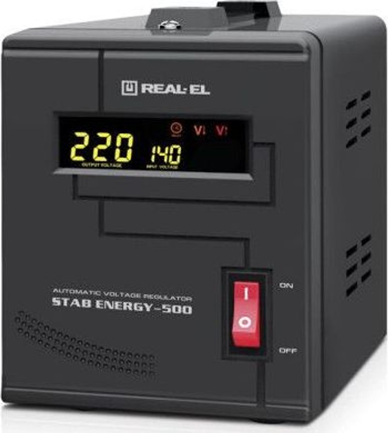 REAL-EL STAB ENERGY-500 Код:null. Зображення 4