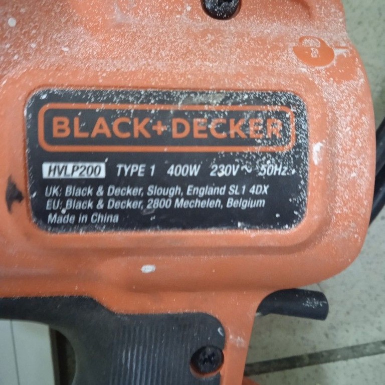 Black&Decker hvlp200 Код:01-201080055. Зображення 5