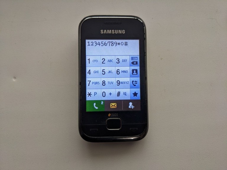 Купить Samsung Duos GT-C3312 Б/У