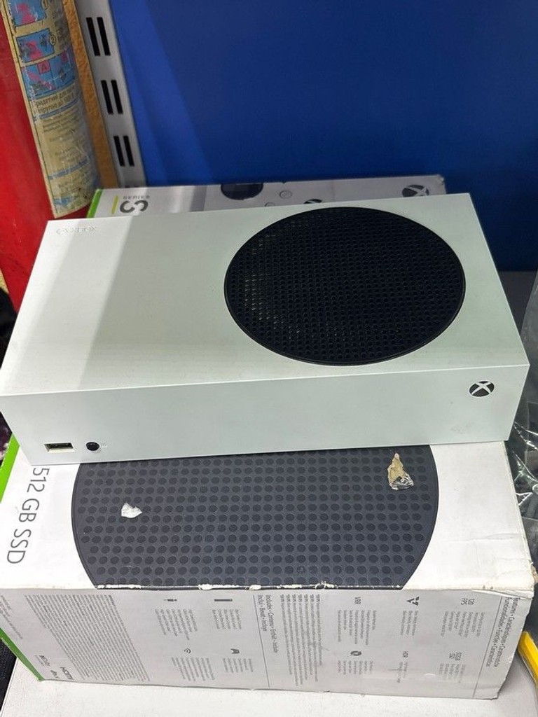 Купити Microsoft xbox series s 512gb Б/У