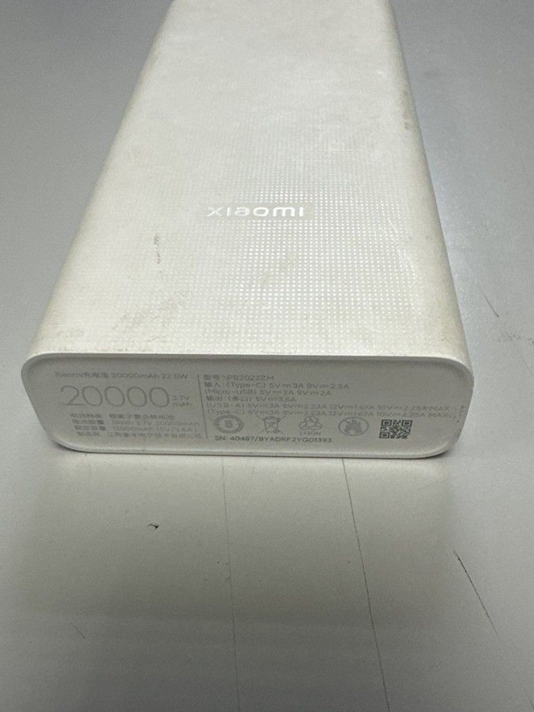 Дешево Xiaomi mi 20000 mah 22.5w pb2022zm з ломбарду