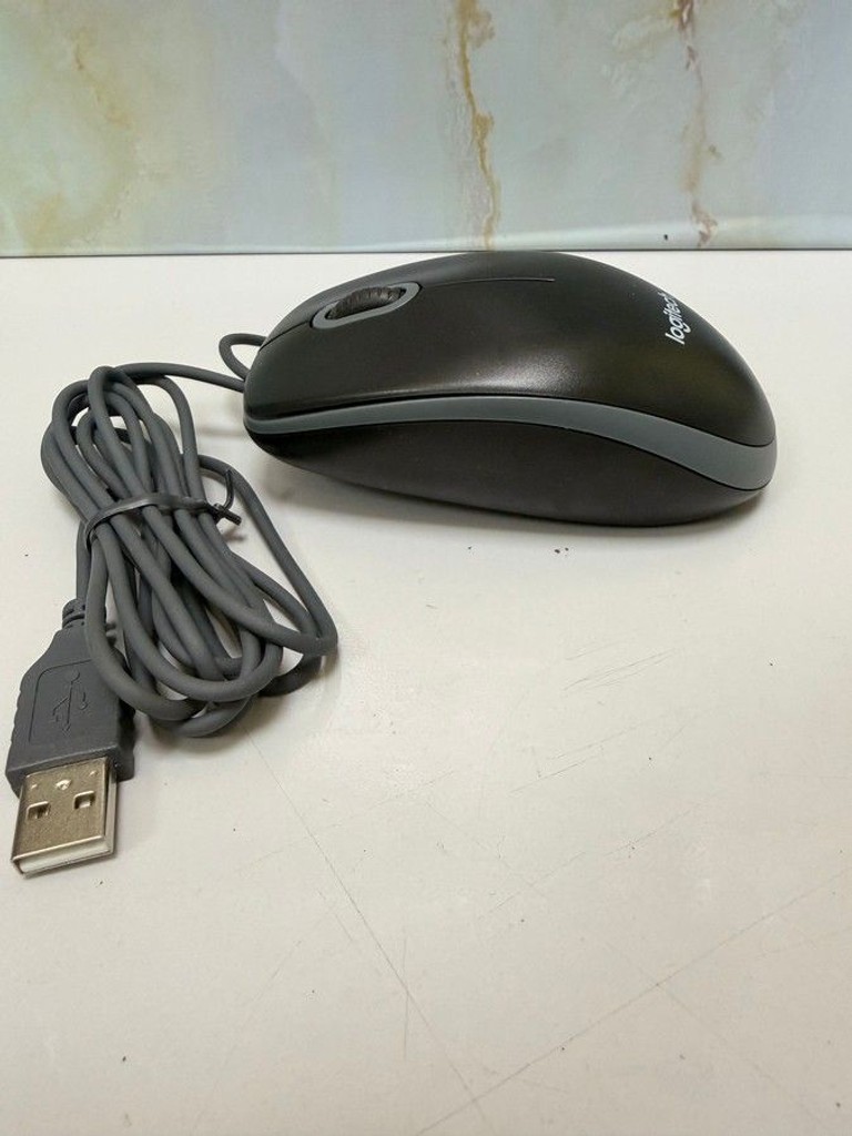 Купити Logitech b100 optical mouse Б/У