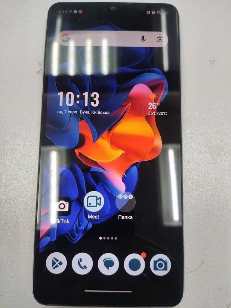 Купить Zte Blade A76 4/128GB Gray Б/У