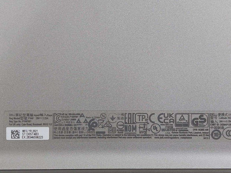 Dell 15/core i5-1135g7 ddr4/16gb ddr4/ssd 256 gb/*інтегрована Код:01-201103877. Изображение 9