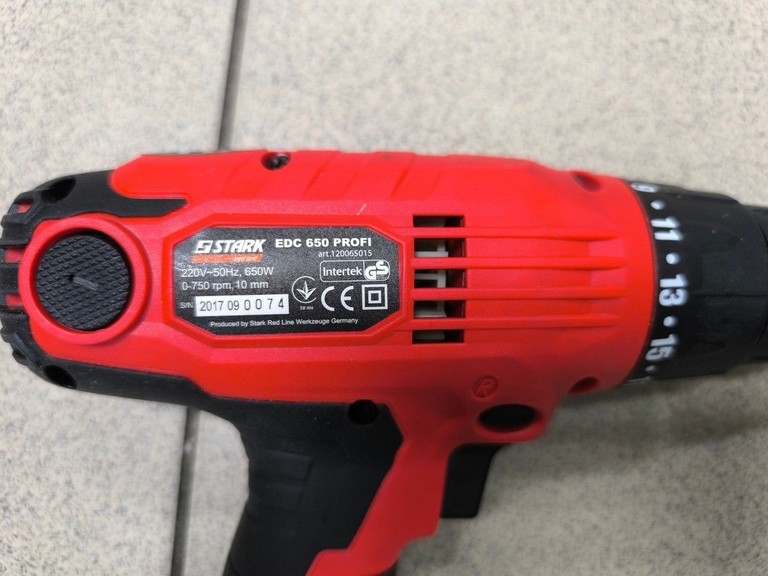 Дешево Stark edc 650 profi з ломбарду
