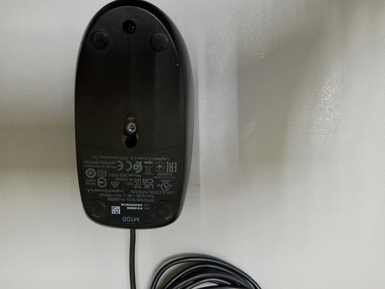 Объявление Logitech m100 Б/У