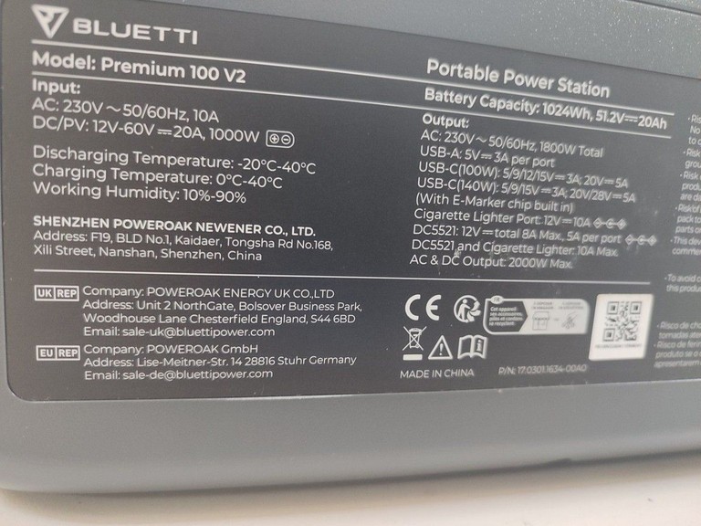 Дешево Bluetti Premium 100 V2 з ломбарду
