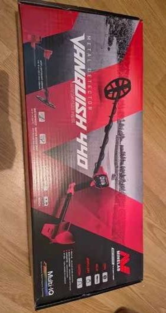 Minelab vanquish 440 Код:null. Зображення 5