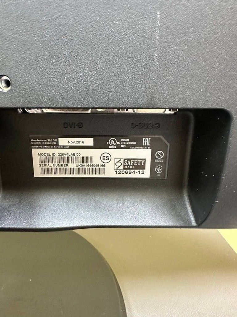 Philips 226v4l Код:01-201112860. Зображення 9