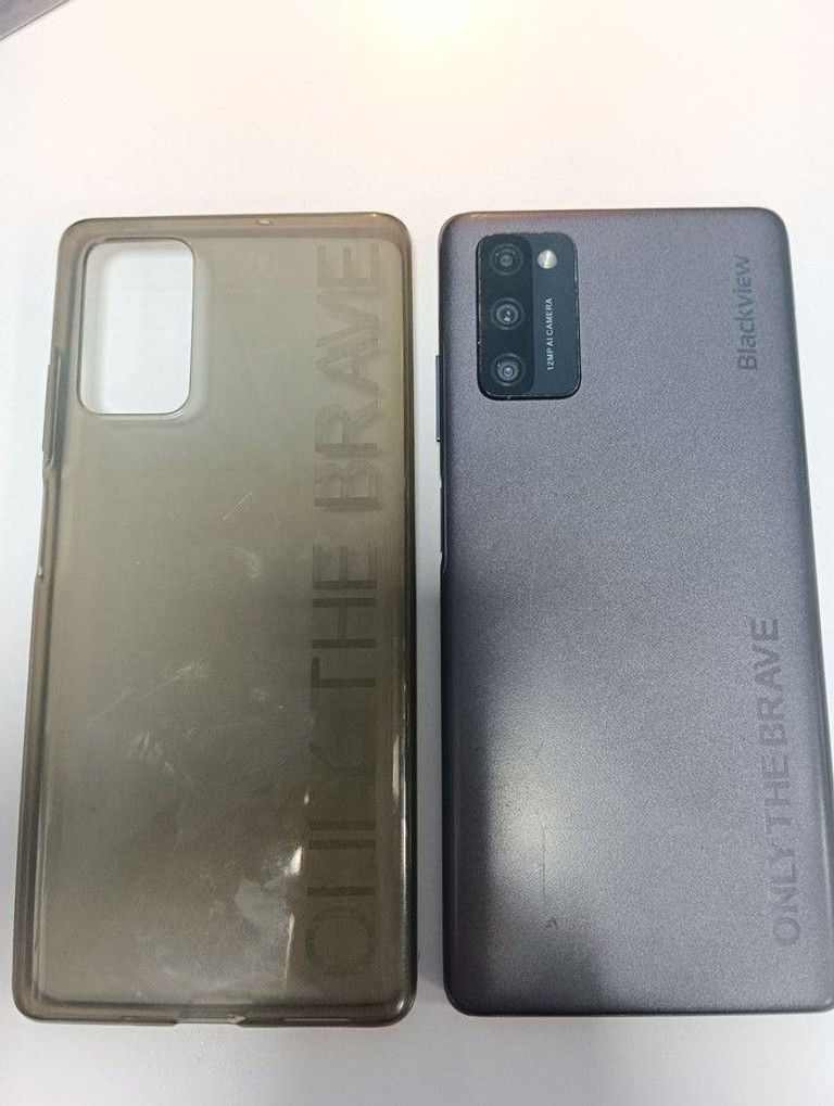 Объявление Blackview A100 6/128GB Blue Б/У