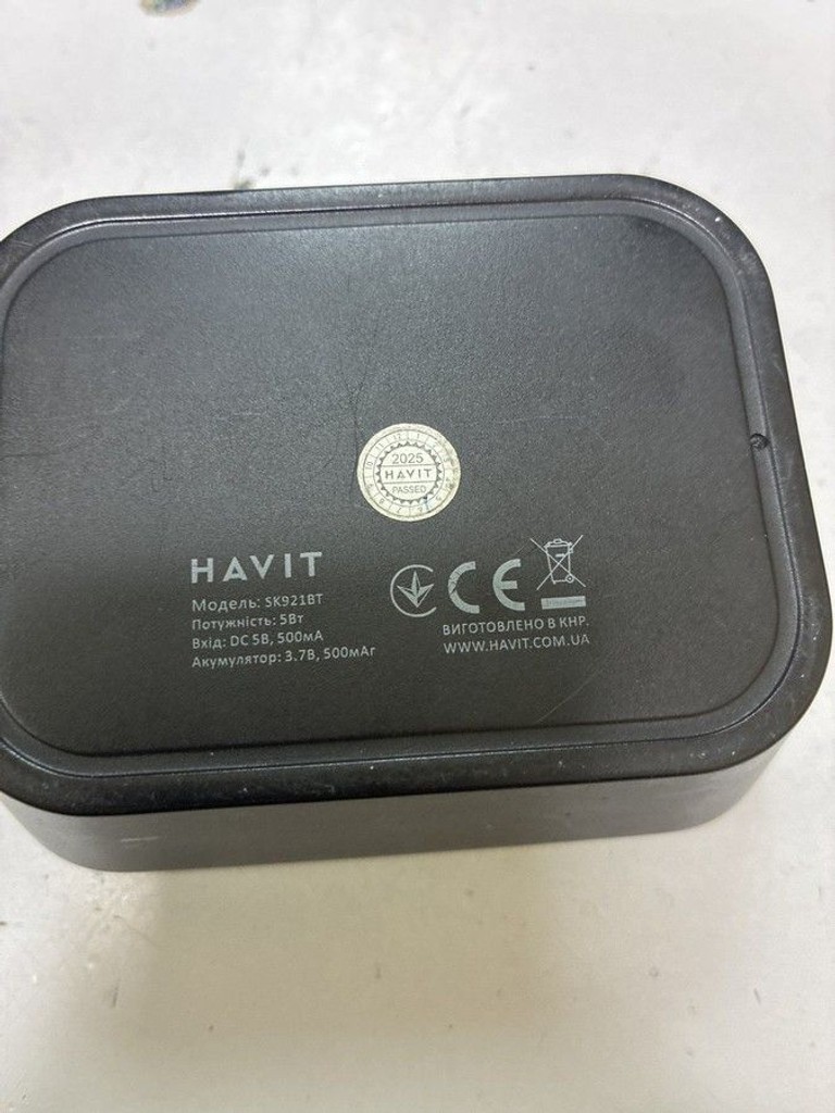 Объявление Havit sk921bt Б/У