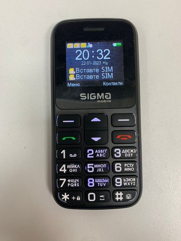Купити Sigma comfort 50 cf113 hit2020 Б/У