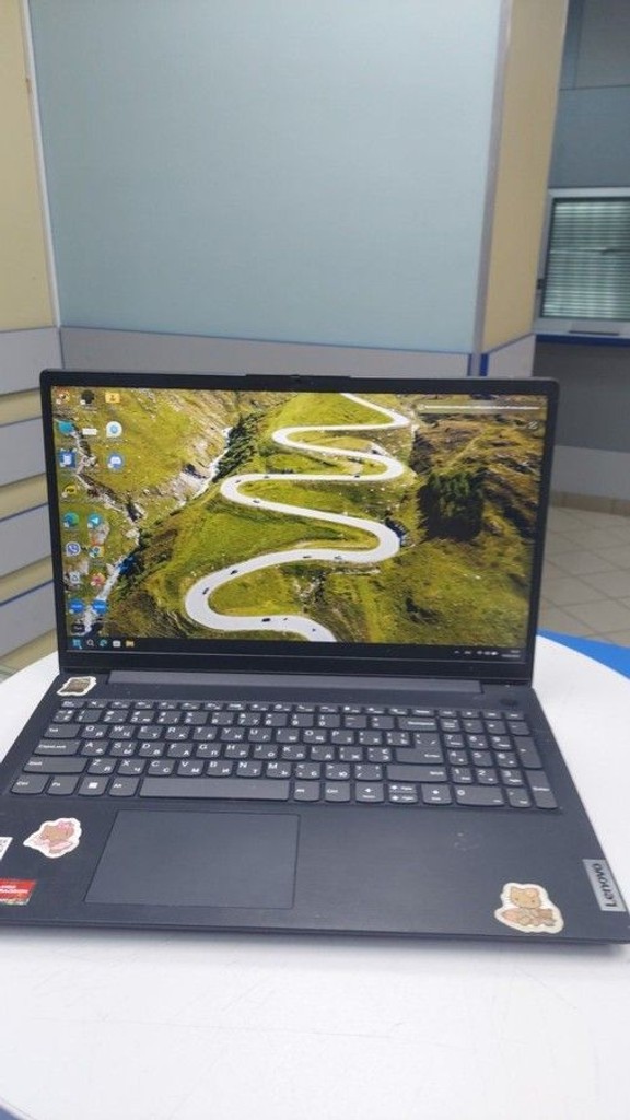 Купити Lenovo 15/ryzen 5 7520u ddr5/8gb ddr5/hdd *відсутній/ssd 256 gb/*інтегрована Б/У