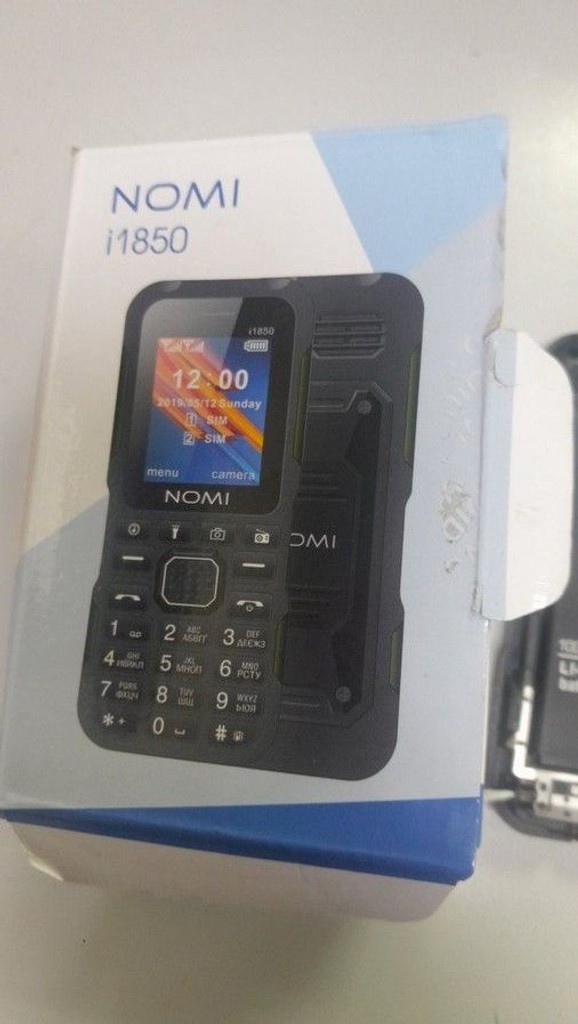 Оголошення Nomi i1850 Black Б/У