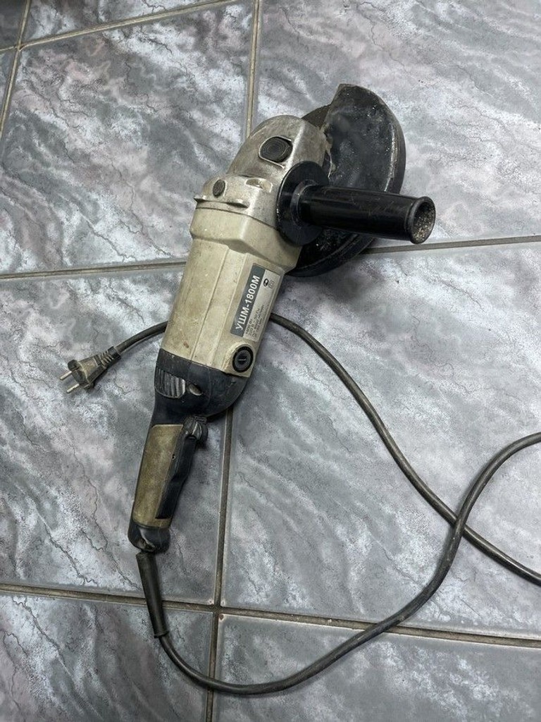 Купити Интерскол ушм-180/1800 Б/У