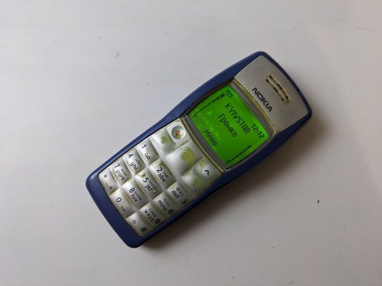 Nokia 1100 Код:null. Зображення 4