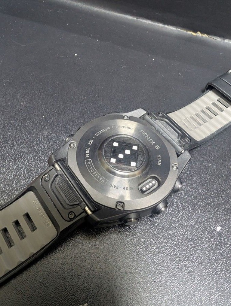 Дешево Garmin fenix 8 51mm sapphire з ломбарду