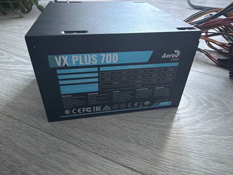 Asus H310M-K R2.0, Intel Core i5-9400F, Goodram DDR4 16GB 2666MHz, Кулер Intel,GameMax 500W, БП AeroCool 700W Код:null. Зображення 6