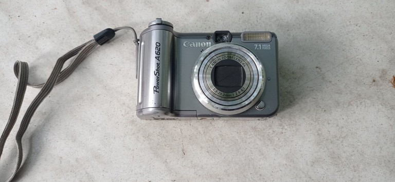 Оголошення Canon PowerShot A620 Б/У