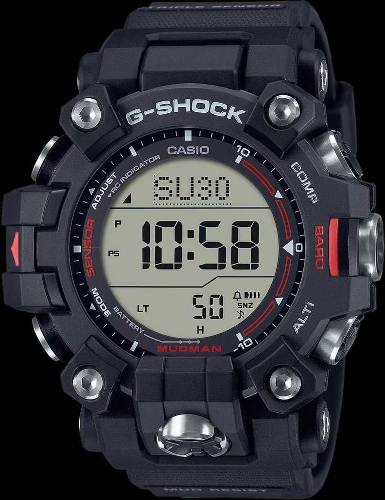 Купити Casio G-SHOCK Master G G-9500-1ER Б/У