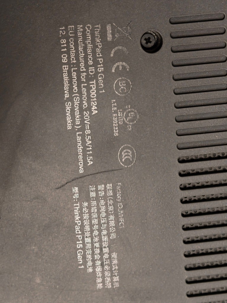 Lenovo ThinkPad P15 Gen Код:null. Зображення 7