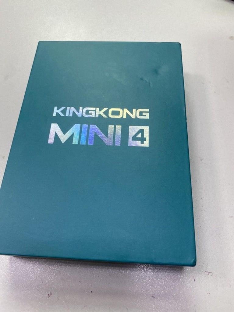 Купити Cubot KingKong Mini 4 6/128GB Black Б/У