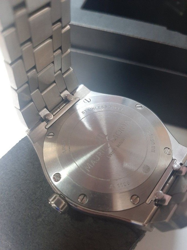 Купить Maurice Lacroix aikon quartz ai1108 Б/У