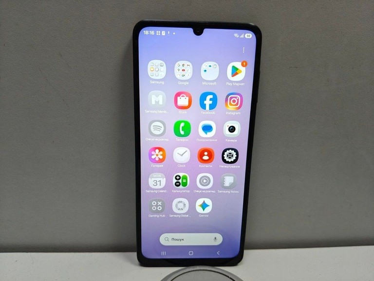 Оголошення Samsung galaxy a07 4/128gb Б/У