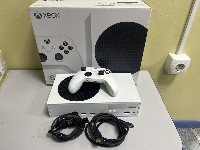 Розпродаж Microsoft xbox series s 512gb, продавець Техноскарб