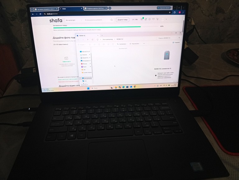 Купити Dell Precision 15.6" FHD 5530 ~ -8/128 SSD i7 ~ Nvidia P1000 4 GB ~ Б/У