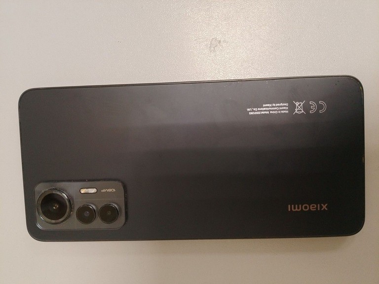 Дешиво Xiaomi 12 Lite 8/256GB Black с ломбарда