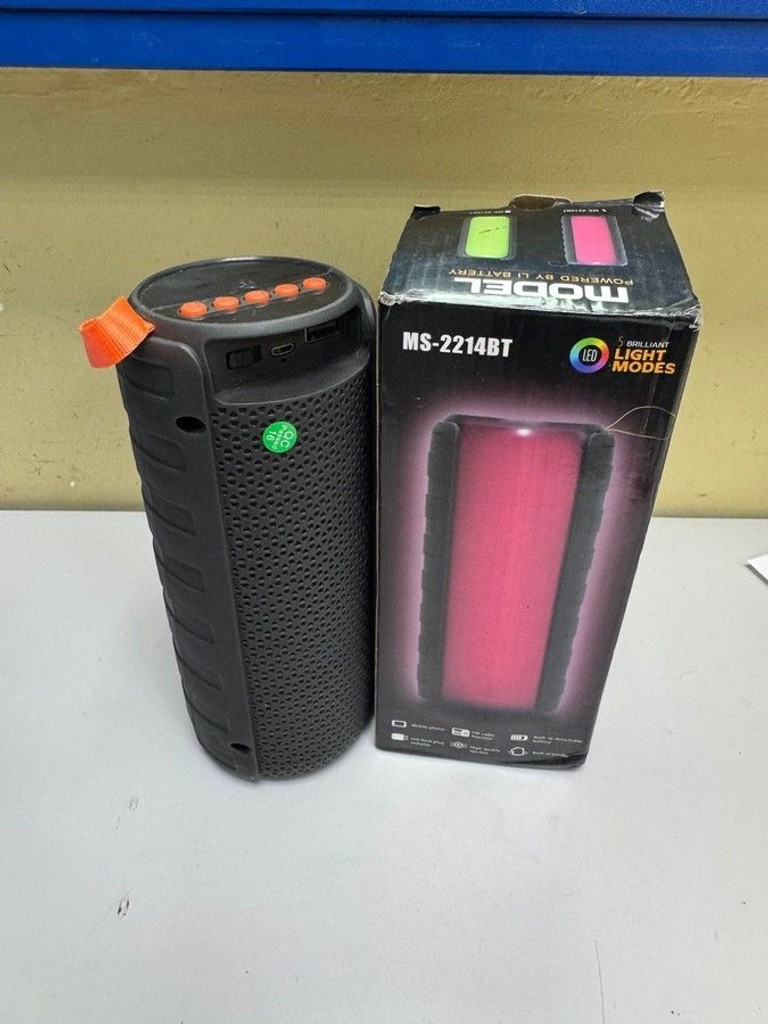 Оголошення Speaker ms-2214bt Б/У