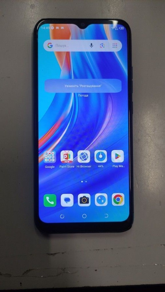 Купити Tecno spark 6 go 2/32gb Б/У